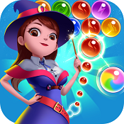 魔女泡泡魔兽游戏
