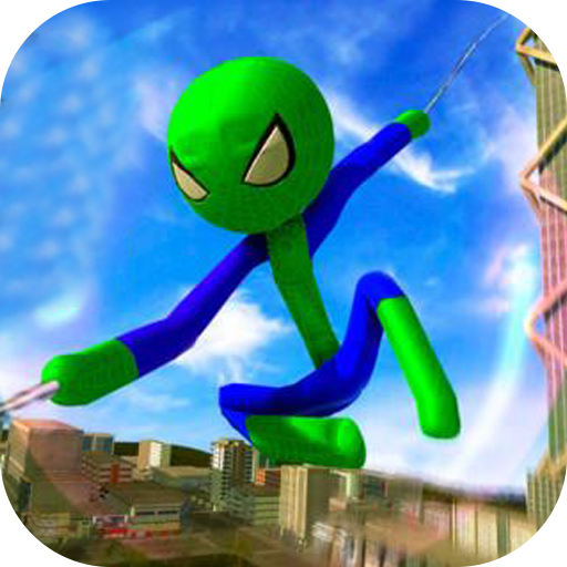 绳索蜘蛛人城市英雄安卓版