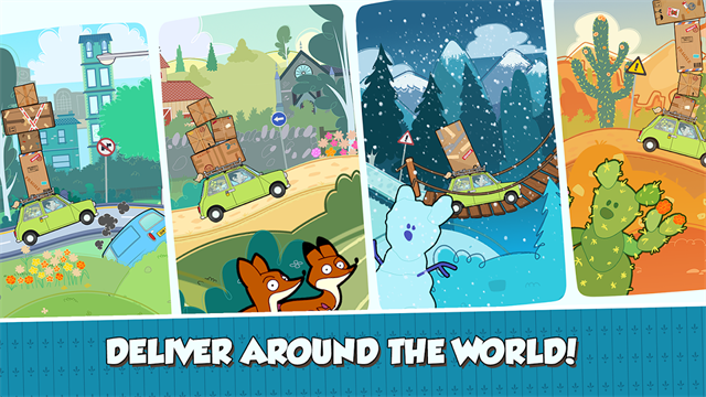 憨豆先生送快递大冒险安卓版下载-憨豆先生送快递大冒险中文版下载v2.0.5.3