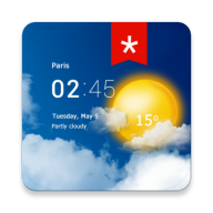 透明时钟天气(Transparent weather clock) v0.84.25 安卓版