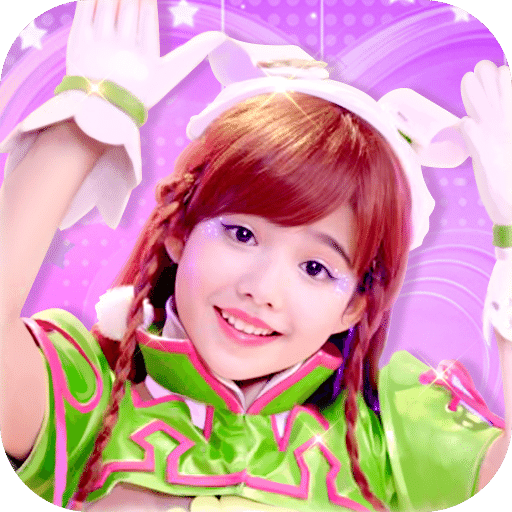 舞法天女朵法拉QQ表情包7p