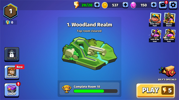 射击英雄去广告版游戏