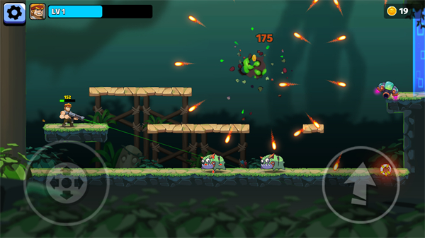 射击英雄无限金币无限钻石下载-射击英雄去广告版游戏下载v1.2.9