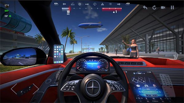 CDS汽车驾驶模拟器游戏