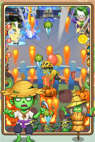 僵尸塔防植物游戏下载-僵尸塔防植物无限金币版下载v1.1