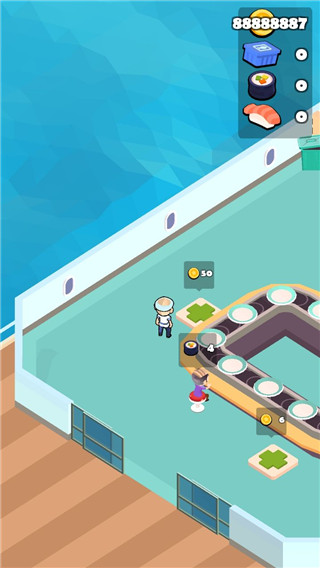 海上寿司店2022版