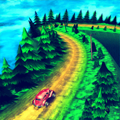 眩晕赛车中文版