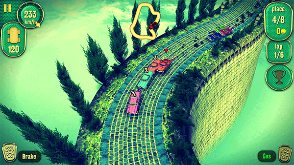 眩晕赛车安卓版下载-眩晕赛车中文版下载v2.0.3