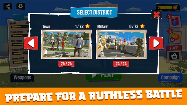 帮派战士免费版