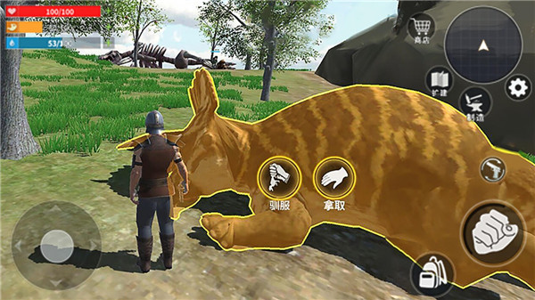 蛮荒进化生存2022完整版