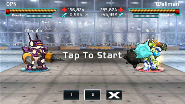 机器人战斗竞技场更新版