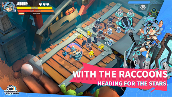 浣熊不高兴最新版