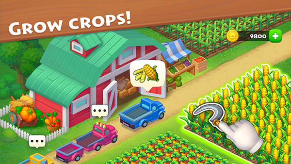 梦想小镇去广告版最新三消游戏下载-梦想小镇2022安卓版下载v1.1.0