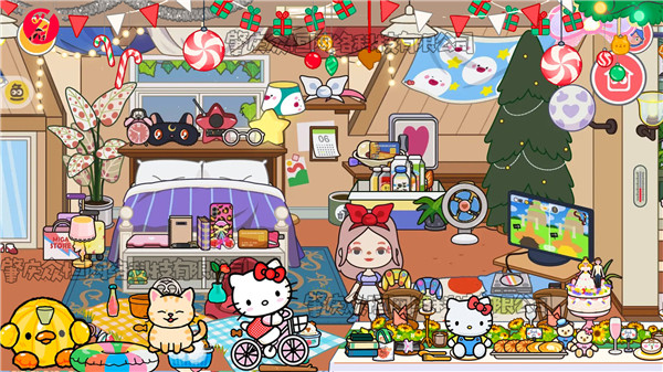 迷你校园口袋猫狗手机版