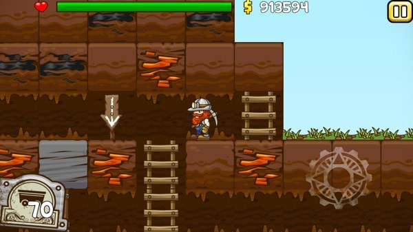 小小矿工世界无限金币版