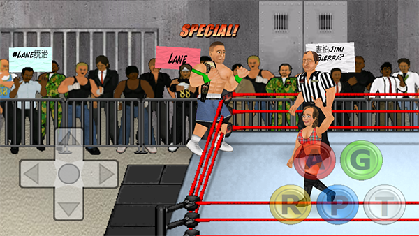 摔角革命3D汉化版