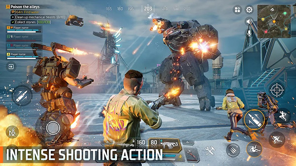 泰坦机甲狂战士畅玩版