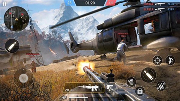 英雄力量传统战争正式版