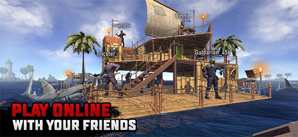 木筏生存森林游戏下载-木筏生存森林最新版下载v1.1.7