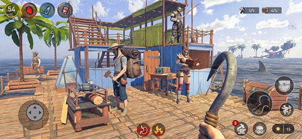 木筏生存森林最新版