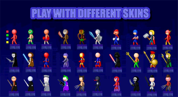 火柴人战争红色打击下载-火柴人战争红色打击最新版下载v10.0.0