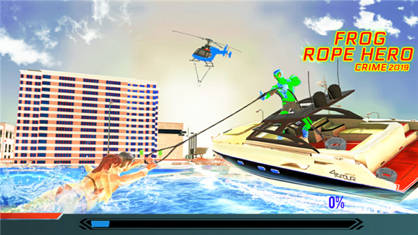 绳索蜘蛛人城市英雄安卓版