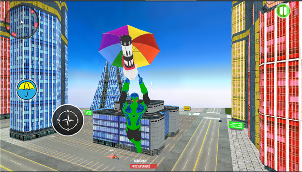 绳索蜘蛛人城市英雄安卓版