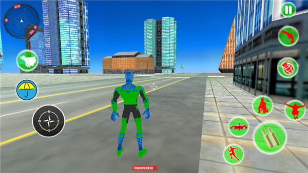 绳索蜘蛛人城市英雄安卓版