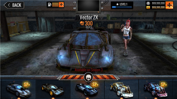 死亡飞车竞技游戏