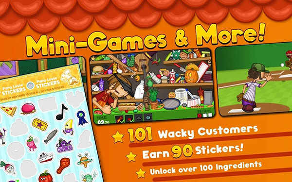 老爹墨西哥卷饼店HD安卓最新版