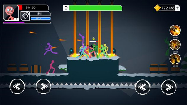 火柴人猎车英雄中文版