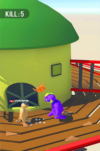 人类派对大作战模式更新版