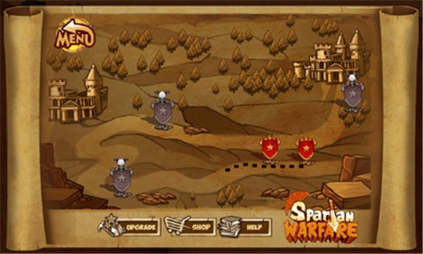 斯巴达战神中文版