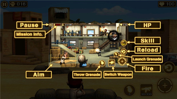 火线突击枪火战场正式版