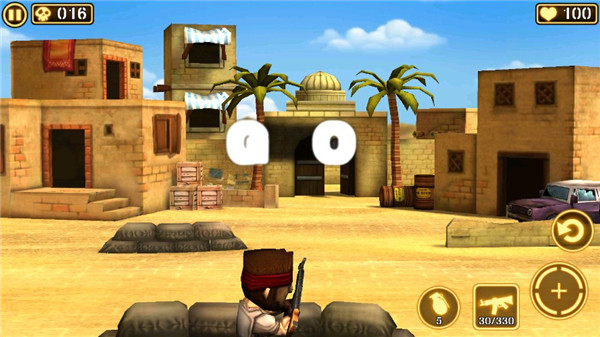 火线突击枪火战场正式版