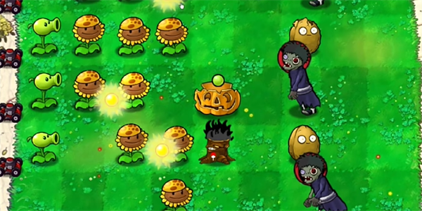 火影大战僵尸魔改版