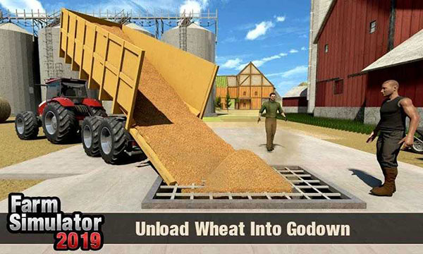 驾驶拖拉机货物Drive Tractor Cargo 2022 Free