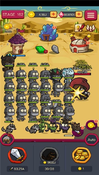 合并战斗策略游戏