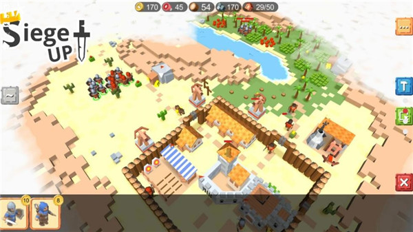 中世纪战争格斗手游版