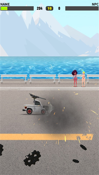 飞车大乱斗进化无限金币版