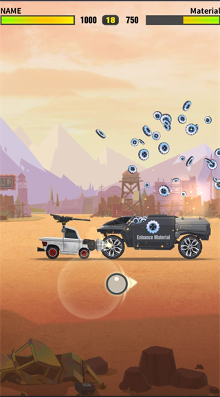 飞车大乱斗进化无限金币版