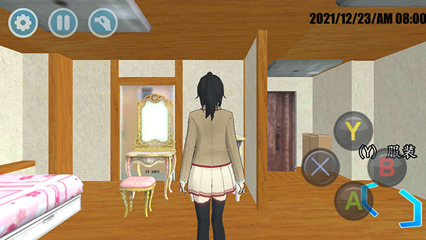 高校模拟少女2022下载-高校模拟少女2022汉化版下载v3.4
