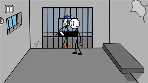 火柴人逃脱学院无广告版下载-火柴人逃脱学院手游下载v1.1