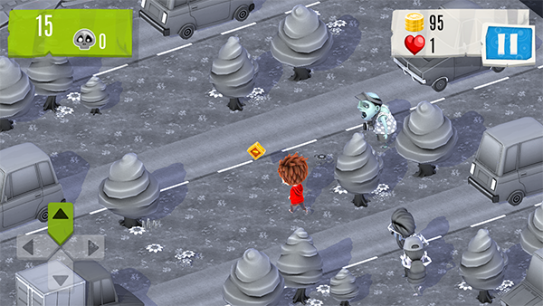 逃离僵尸世界游戏