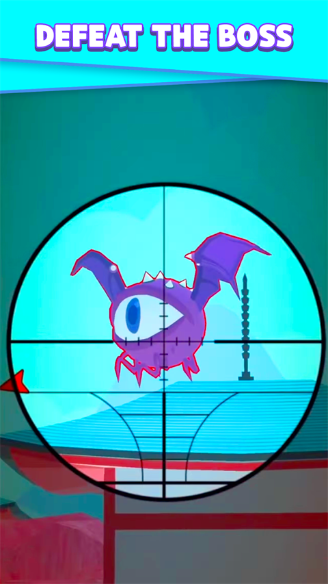 巨人通缉英雄狙击手安卓版