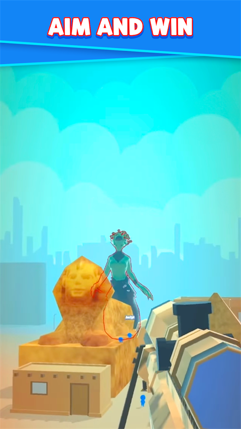 巨人通缉英雄狙击手安卓版