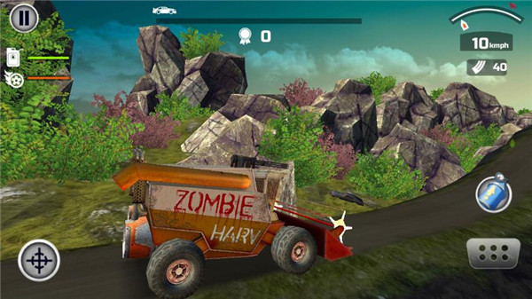 死亡赛车驾驶手机版