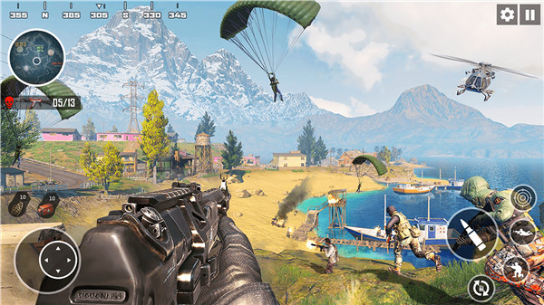 跳伞吃鸡联盟最新版下载-跳伞吃鸡联盟安卓下载v1.01