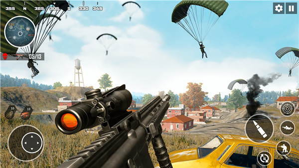 跳伞吃鸡联盟安卓