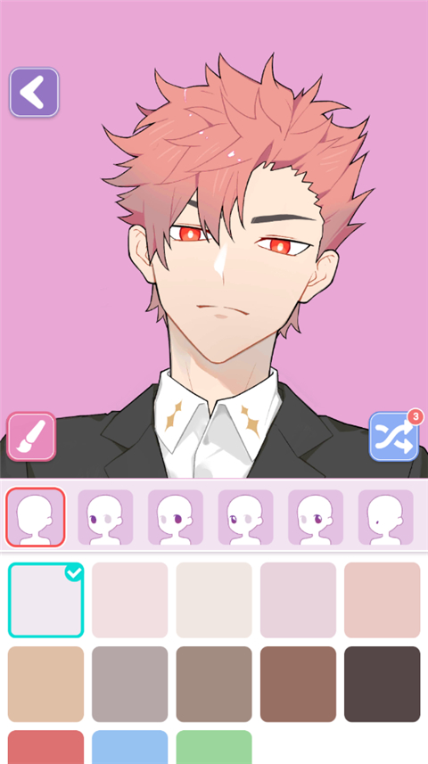 捏脸头像制作器无广告版下载-捏脸头像制作器手机版下载v1.0.2